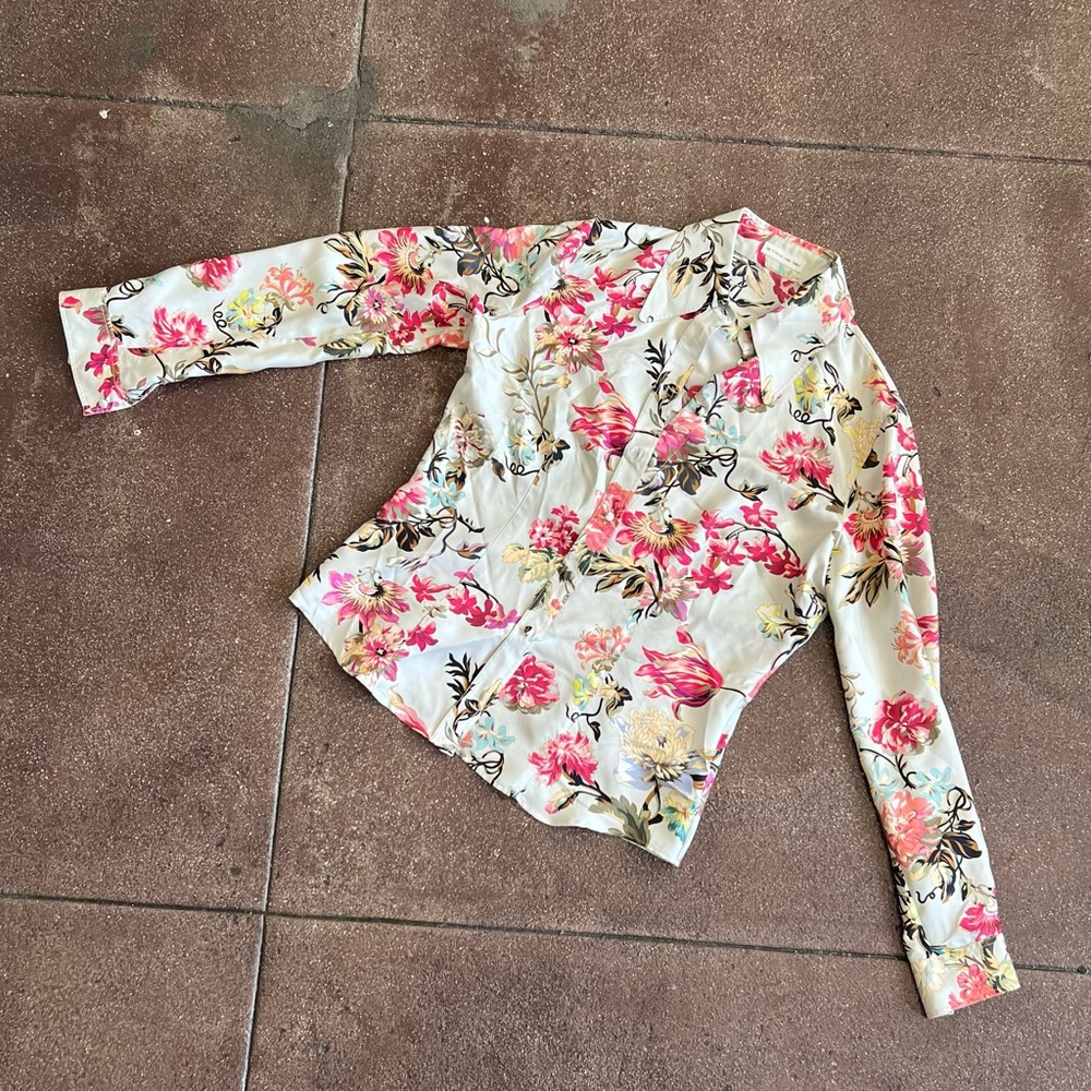 ETRO Silk Floral Shirt